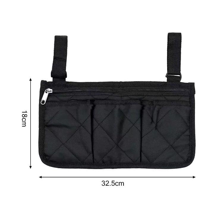 車椅子 チェアー 車いす バッグ アームサポート 吊り下げバッグ