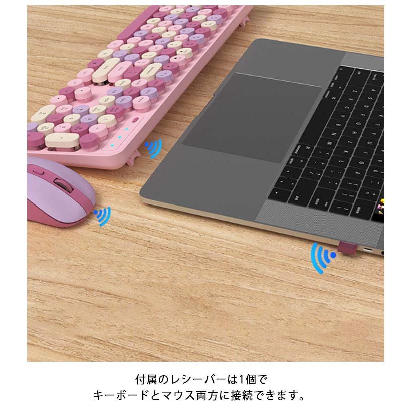 ワイヤレスキーボード テンキー付き ワイヤレス キーボード ワイヤレスキーボード テンキー付き ワイヤレス キーボード