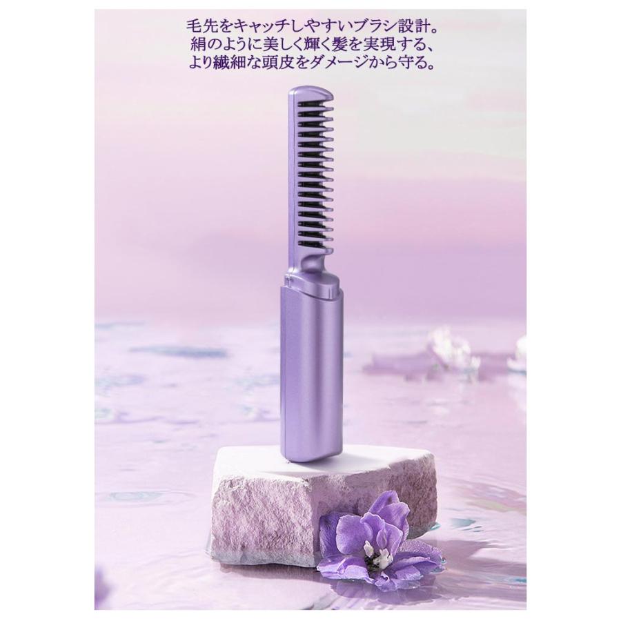 最新版!ヒートブラシ ヘアアイロン ミニ カール ストレート 最新版!ヒートブラシ ヘアアイロン ミニ カール ストレート