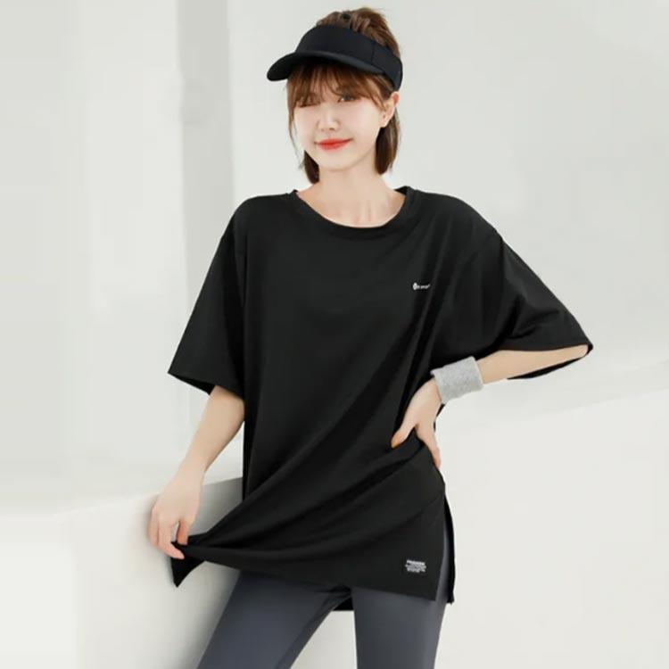 レディース ヨガウェア トップス 半袖 ヨガtシャツ 運動着 半袖t