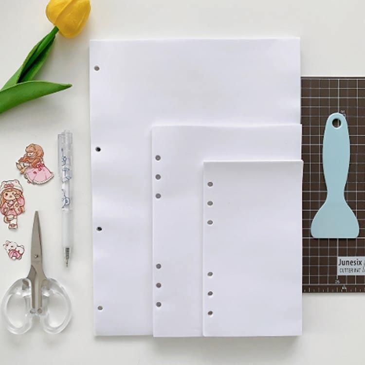 剥離紙シート シール帳 40枚セット 両面使える 貼って剥がせる