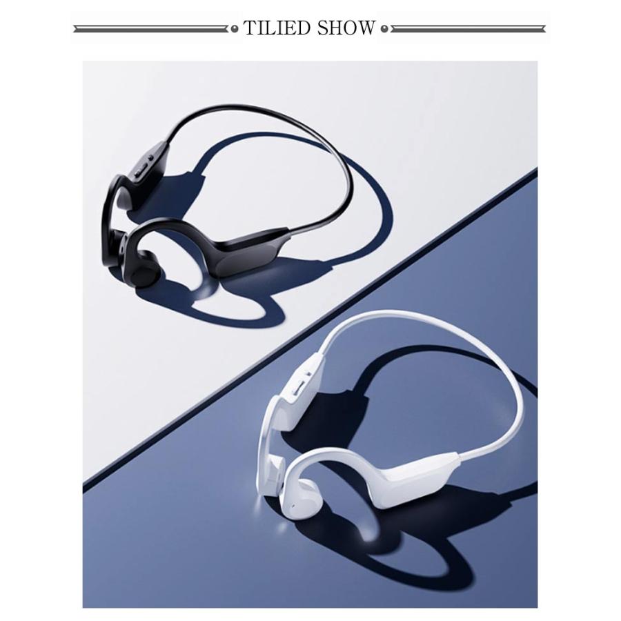 骨伝導イヤホン イヤホン bluetooth マイク付き こつでんどう 耳