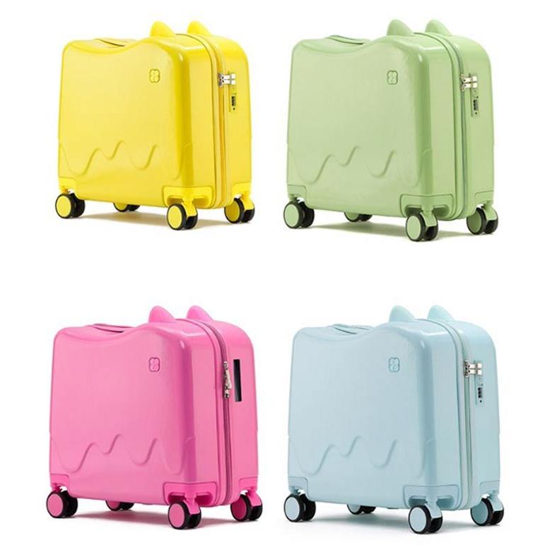 【新品未使用】[First.B]子どもが乗れるキャリーケースライトピンク62L 新品未使用】[First.B]子どもが乗れるキャリーケース