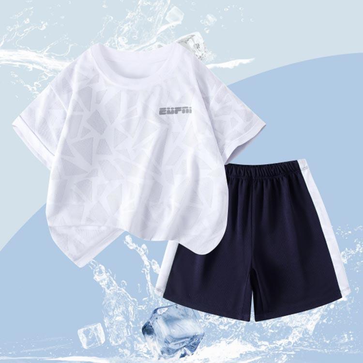 キッズ バスケットボール トレーニングウェア 夏 セットアップ 上下