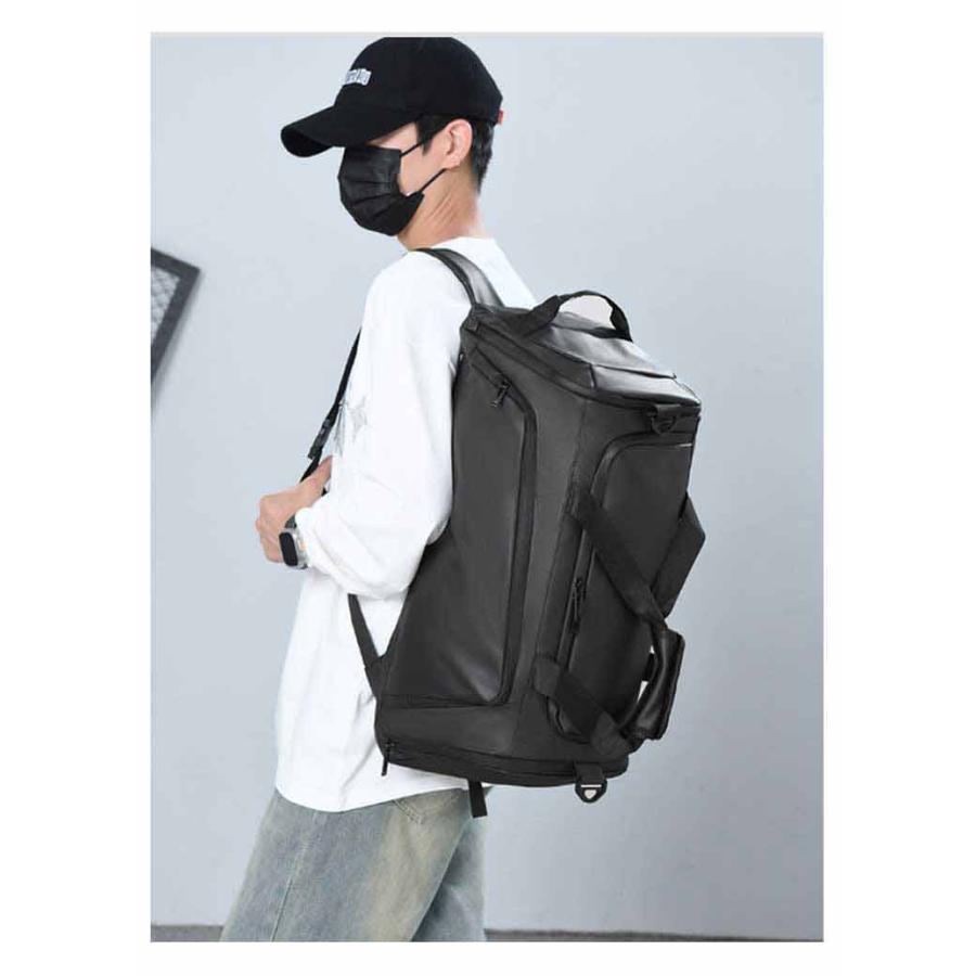 ボストンバッグ 35L 大容量 リュックにもなる 3WAY 旅行バッグ ゴルフ