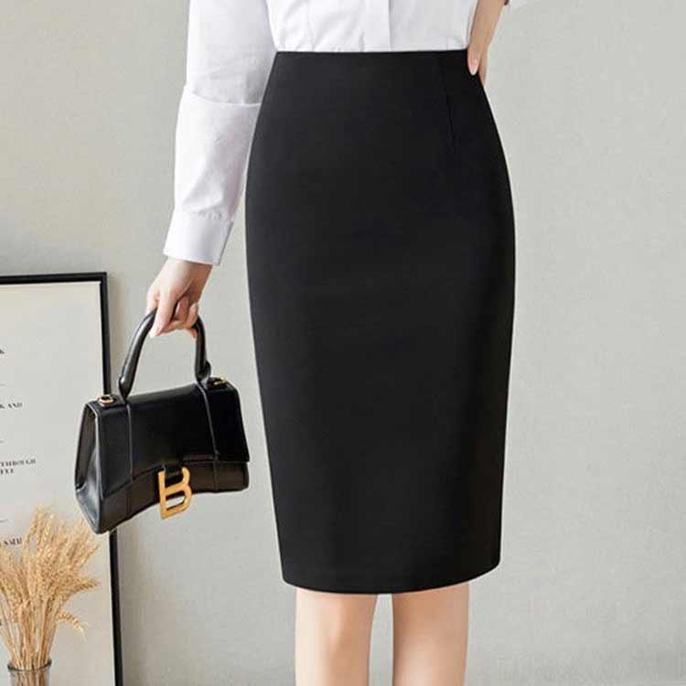 18339　kansai レディース　事務服　スカート　黒　サイズ11 楽天市場】事務服 ジャンパースカート レディース 制服 仕事服