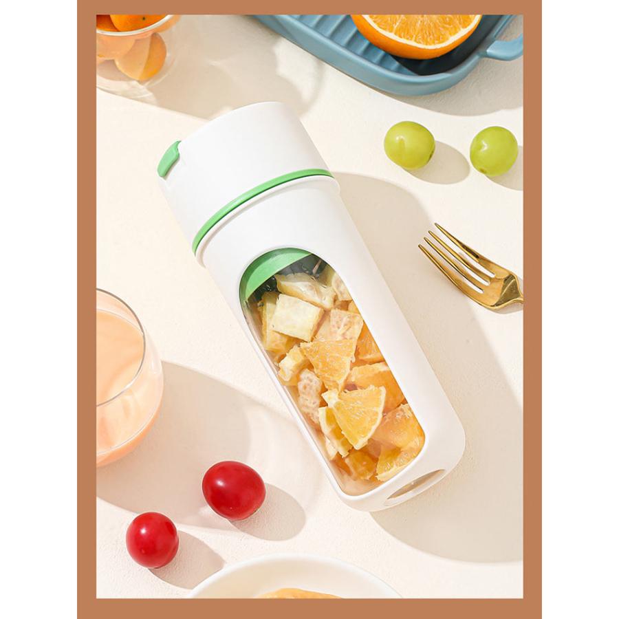 ミキサー 充電式 コンパクト USB充電 350ml コードレス