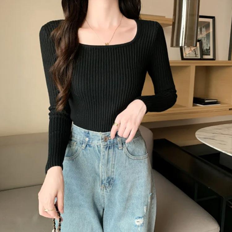 René ❤︎リブ編み 長袖セーター 13739799_s_1001.jpg