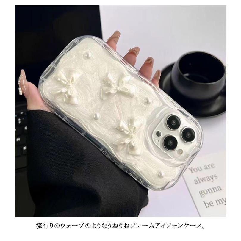 ルビーリボンケースiPhone16pro