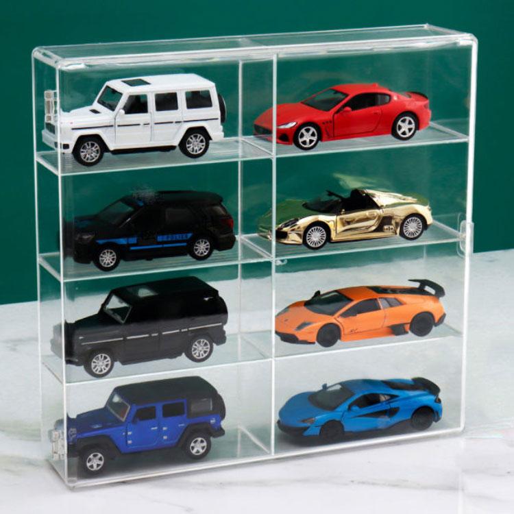アクリル棚 ミニカー コレクション ケース ラック 収納棚 フィギュア