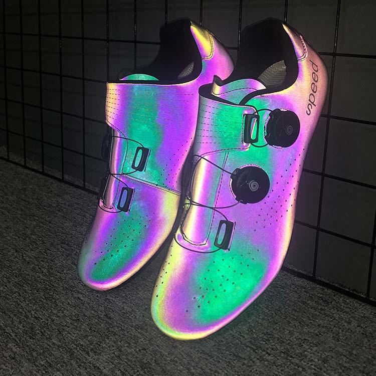 ビンディングシューズ サイクルシューズ 自転車シューズ ロード