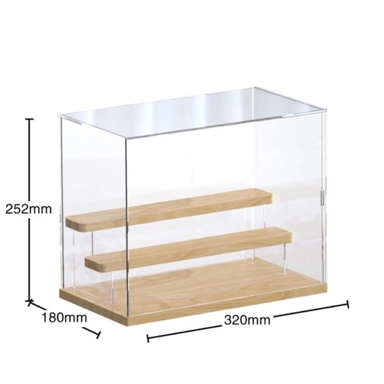 フィギュアケース アクリルケース 収納ケース 透明 コレクション