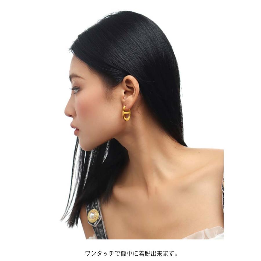 ワンタッチピアス 日型 プレゼント アクセサリー ギフト 誕生日