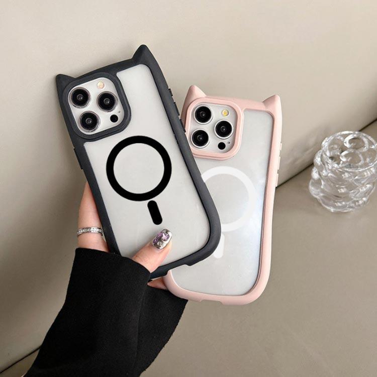 アーバンソフティファイ iPhone16ProMax iPhoneケース 猫耳 タイムセール URBAN SOPHISTICATION The 猫耳 ブラック - メルカリ