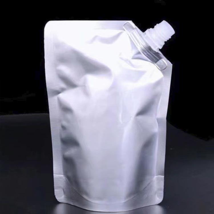 50枚入り アルミ製 スタンドパウチ 500ml 詰め替え容器 アルミパウチ