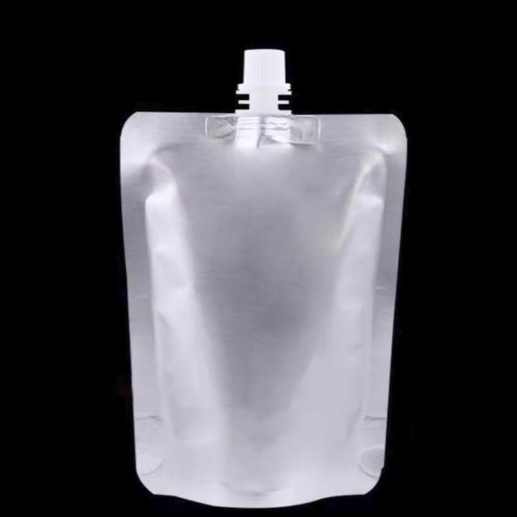 50枚入り アルミ製 スタンドパウチ 500ml 詰め替え容器 アルミパウチ