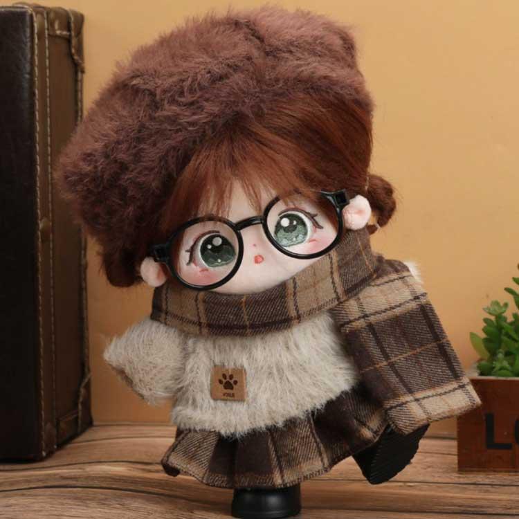 5点セット】ぬい服 20cm ぬいぐるみ 服 着せ替え 洋服 ぬい 持ち運び