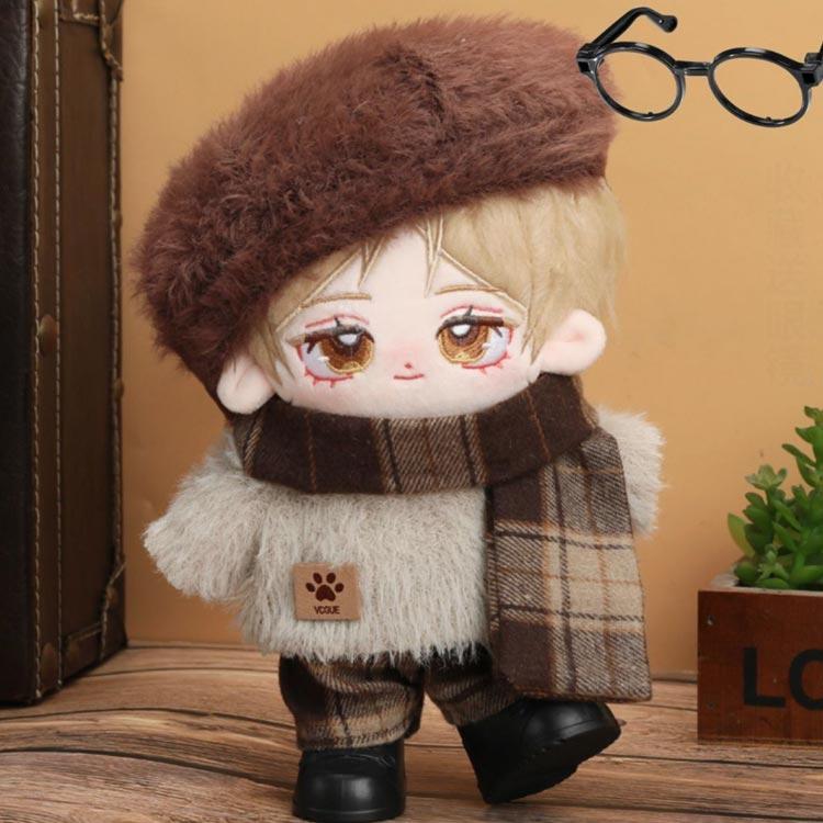 ぬい服 5点セット 20cm 10cm ぬいぐるみ 服 着せ替え 洋服 ぬい 推し活