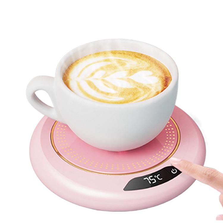 55カップウォーマー [ピンク] 加熱・保温コースター 55度 楽天市場】【楽天ランキング1位入賞】カップウォーマー usb