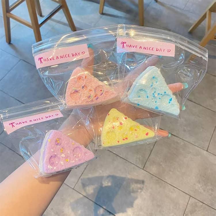 スクイーズ もちもちスクイーズ おもちゃ 水感 ぷにぷに弾力 かわいい