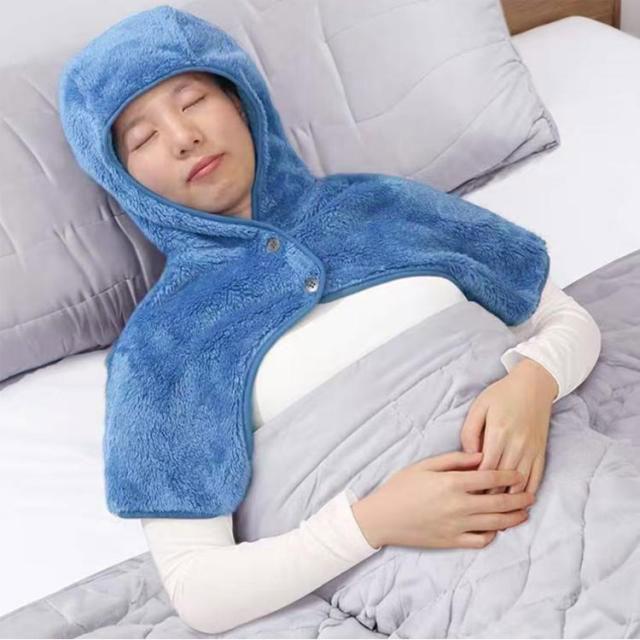 あったか 帽子 マフラー おやすみ帽子 ネックウォーマー フード