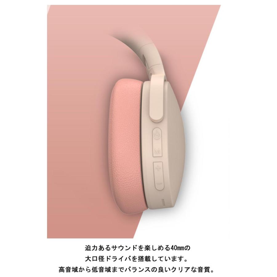 ワイヤレスヘッドホン Bluetooth ヘッドフォン ブルートゥース ワイヤレスヘッドホン Bluetooth ヘッドフォン ブルートゥース