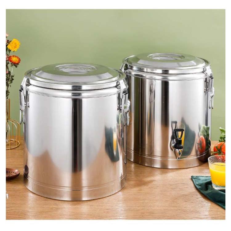 10L 蛇口あり/なし2タイプ 保温 スープジャー スープポット 業務用