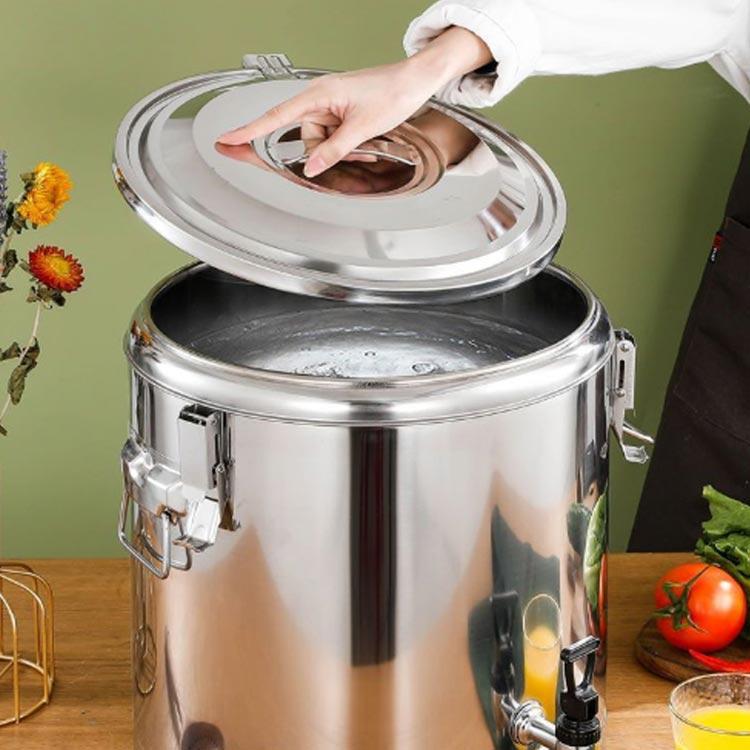10L 蛇口あり/なし2タイプ 保温 スープジャー スープポット 業務用