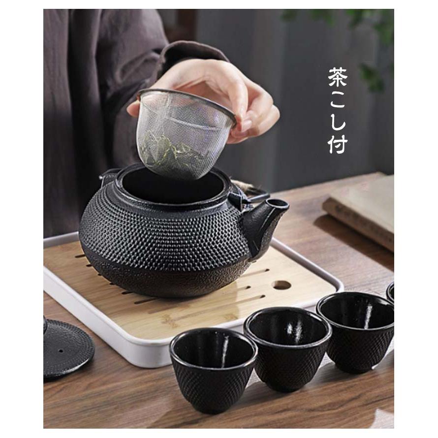 鉄瓶 やかん 鉄びん ヤカン 鉄製 大容量 急須 0.6l 0.9l 1.2l 直 鉄瓶 やかん 鉄びん ヤカン 鉄製 大容量 急須 0.6l 0.9l 1.2l 直