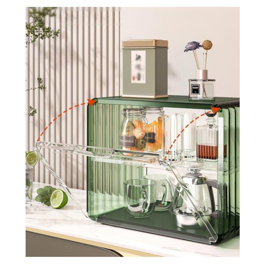 ミニ食器棚 食器棚 ミニキッチンキャビネット キッチンラック