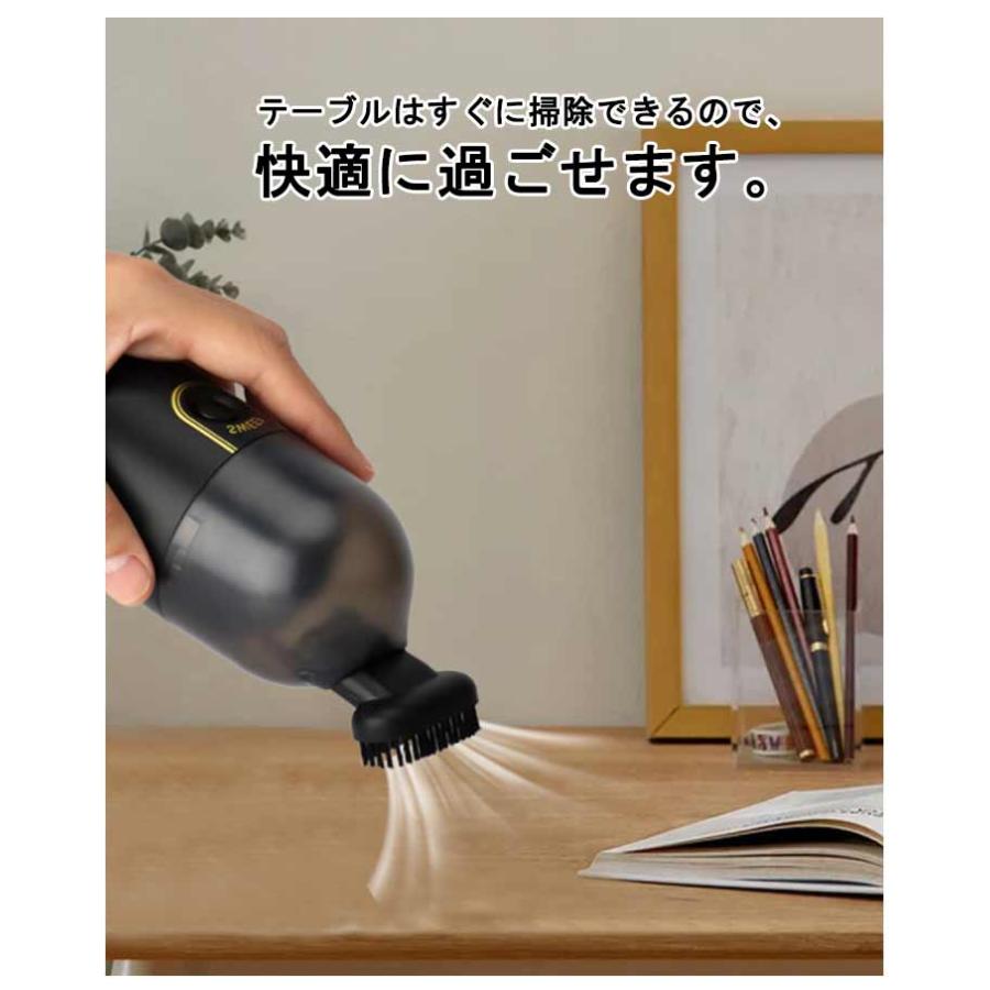 ハンディクリーナー ハンドクリーナー 小型掃除機 卓上クリーナー 空気入れ機能 Amazon | ハンディクリーナー 多機能 【2種吸引モード＆ダスト