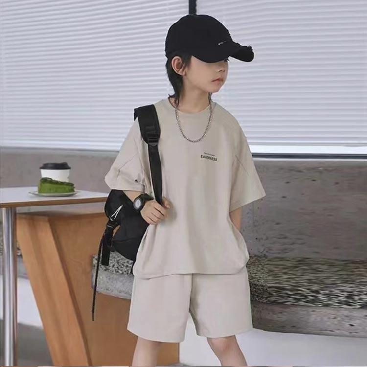 セットアップ 上下セット キッズ 男の子 半袖 Tシャツ ハーフパンツ 半