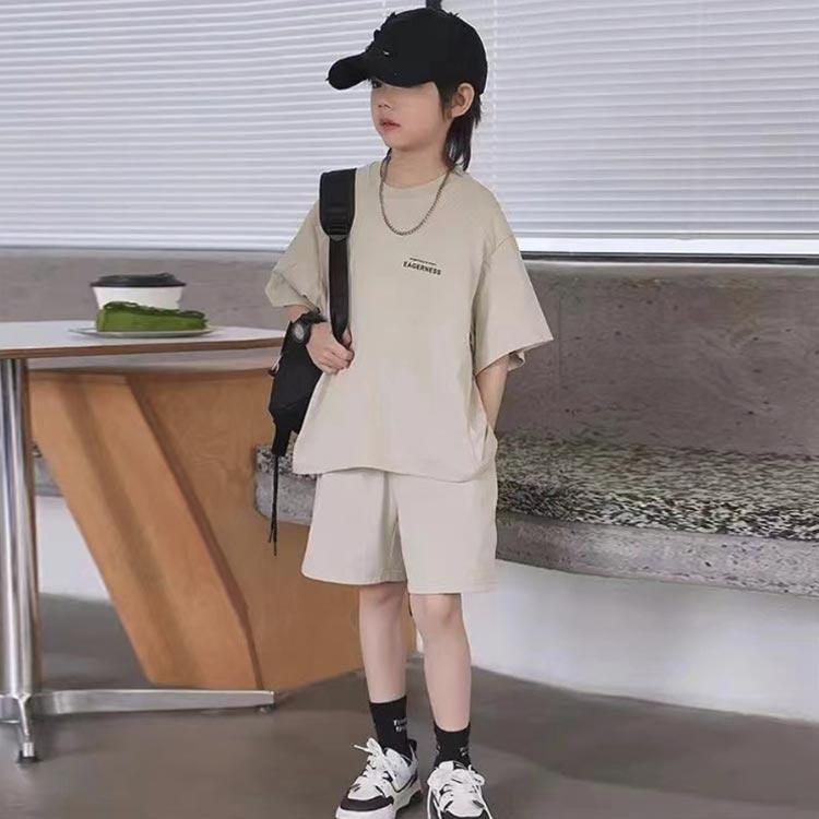 セットアップ 上下セット キッズ 男の子 半袖 Tシャツ ハーフパンツ 半