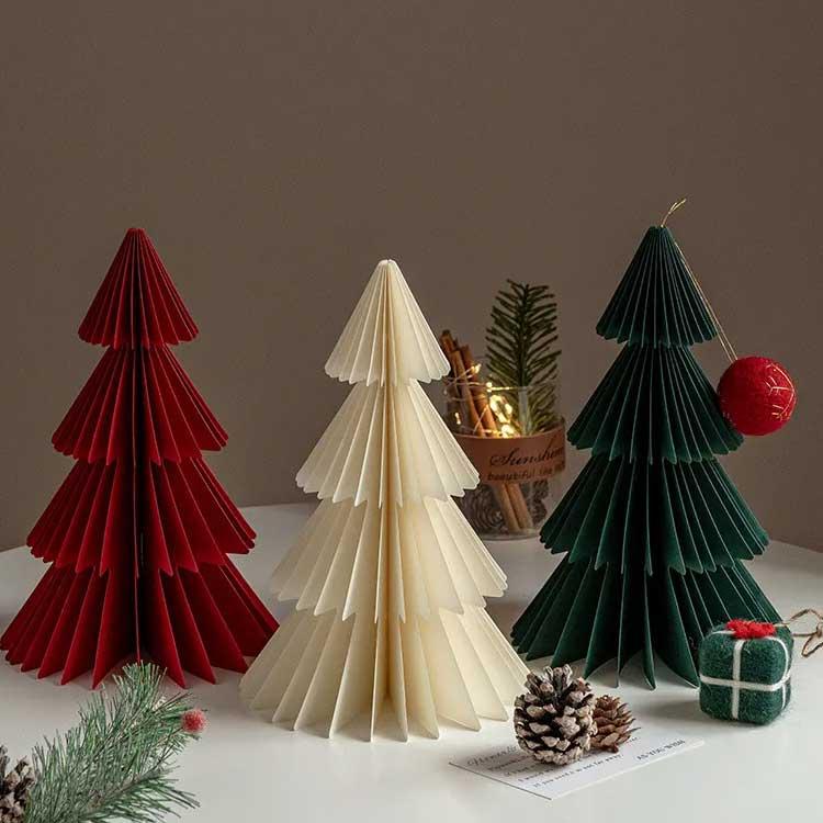 ペーパー ハニカム クリスマスツリー クリスマス ツリー