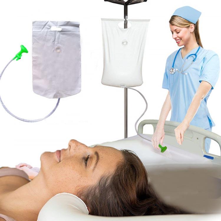 寝たまま洗髪 洗髪槽 エア洗髪槽 空気式 洗髪器 洗髪台