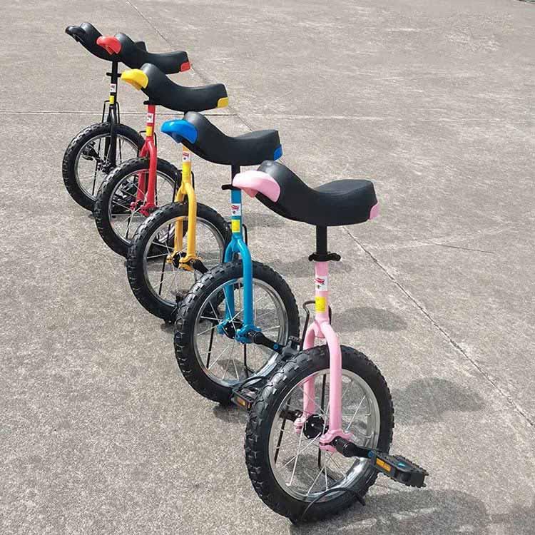 スケアクロウ 一輪車 組み立て式 競技用 大人用 子供用 学生用 専用