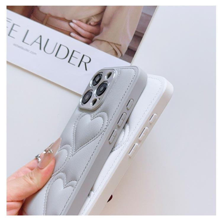 新品Rosé Muse iPhone15 キルティング スマホケース アイボリー 新品Rosé Muse iPhone15 キルティング スマホケース アイボリー