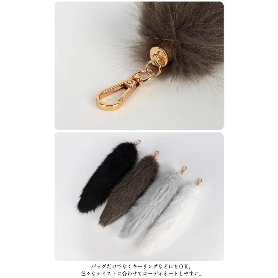 ファーチャーム フェイクファー しっぽ 大きいサイズ 尻尾 動物 ファーチャーム フェイクファー しっぽ 大きいサイズ 尻尾 動物