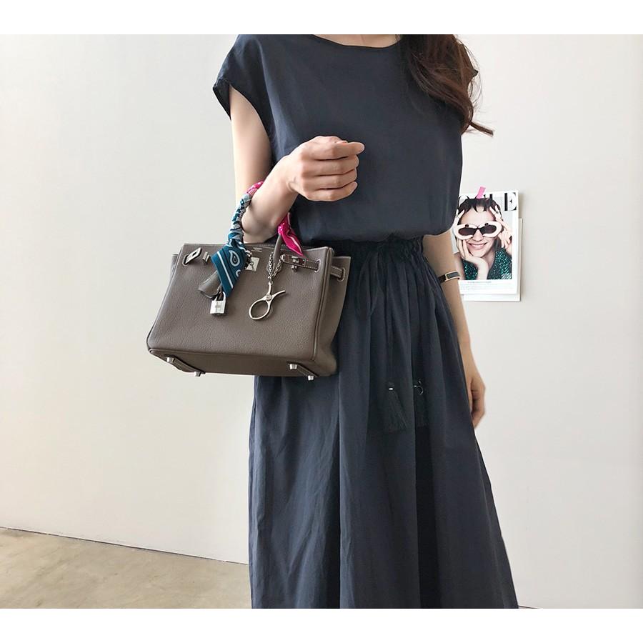 ワンピース レディース きれいめ 上品 丸ネック 大人ナチュラル リネン風 ロング丈 春 夏 |  | 02