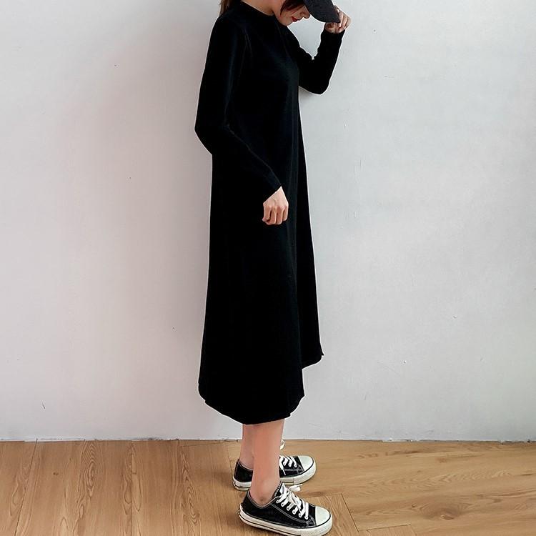 ワンピース レディース きれいめ 上品 カジュアル 人気 コーデ サイドプリーツ 長袖 |  | 13