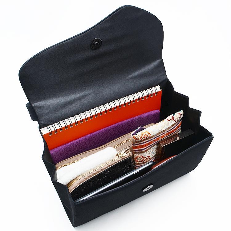 ブラックフォーマル レディース バッグ 夏用 冬用 葬儀用バッグ 葬式  