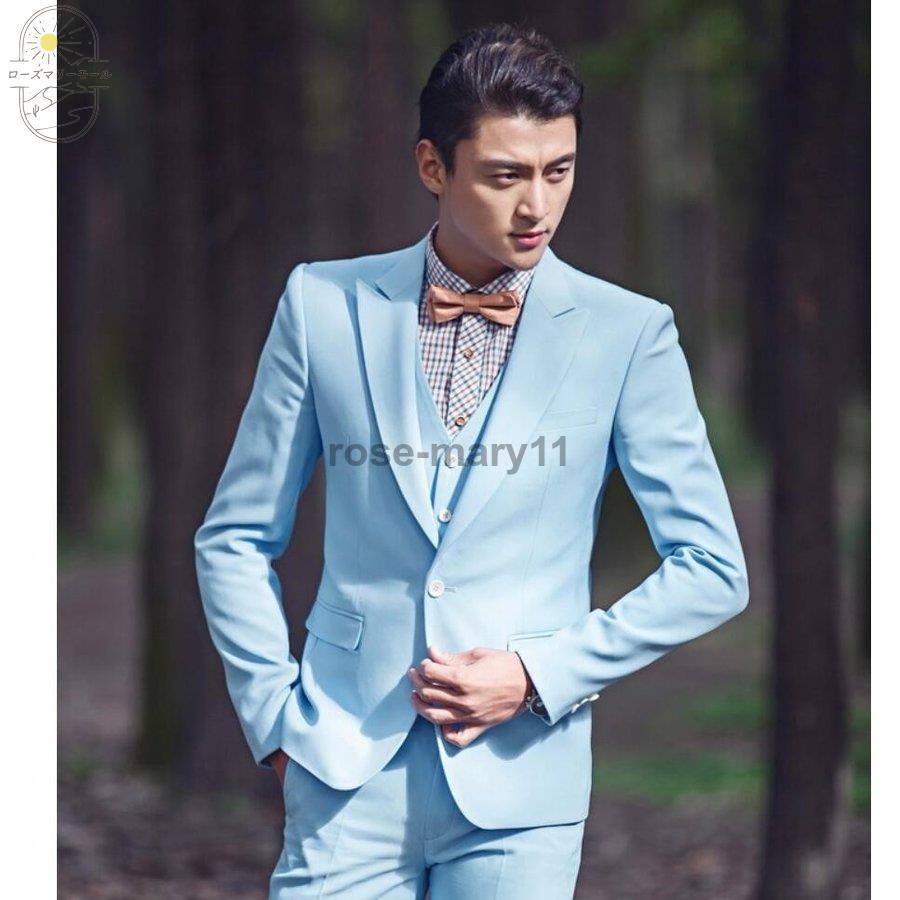 高級感 成人式 結婚式 ビジネススーツ 卒業式 ビジネスフォーマルスーツ 春秋冬 就職活 卒業式 成人式 二次会 結婚式 2つボタンスーツ メンズスーツ 3ピーススーツ カラースーツタキシードスーツ 就職活動 スーツ フォーマル