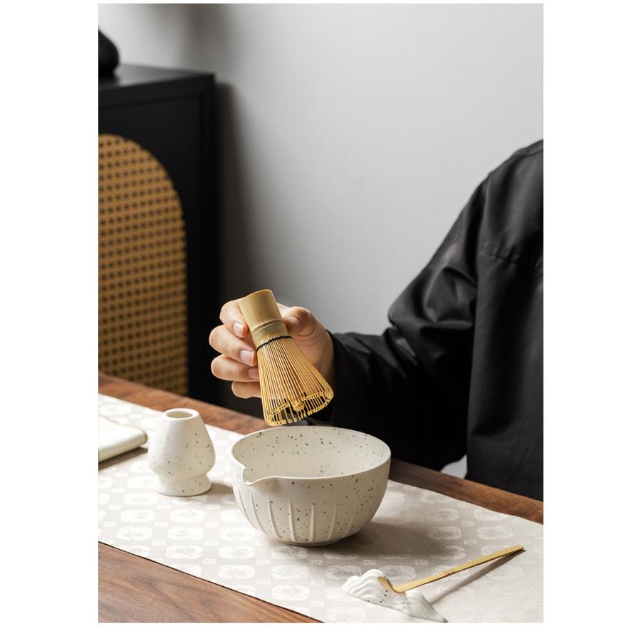 百本立 2個セット 茶筅 白竹 茶せん 竹製 茶道具 抹茶点て お稽古用 茶道 泡立て 中国茶器 : roserozario - 通販 ...