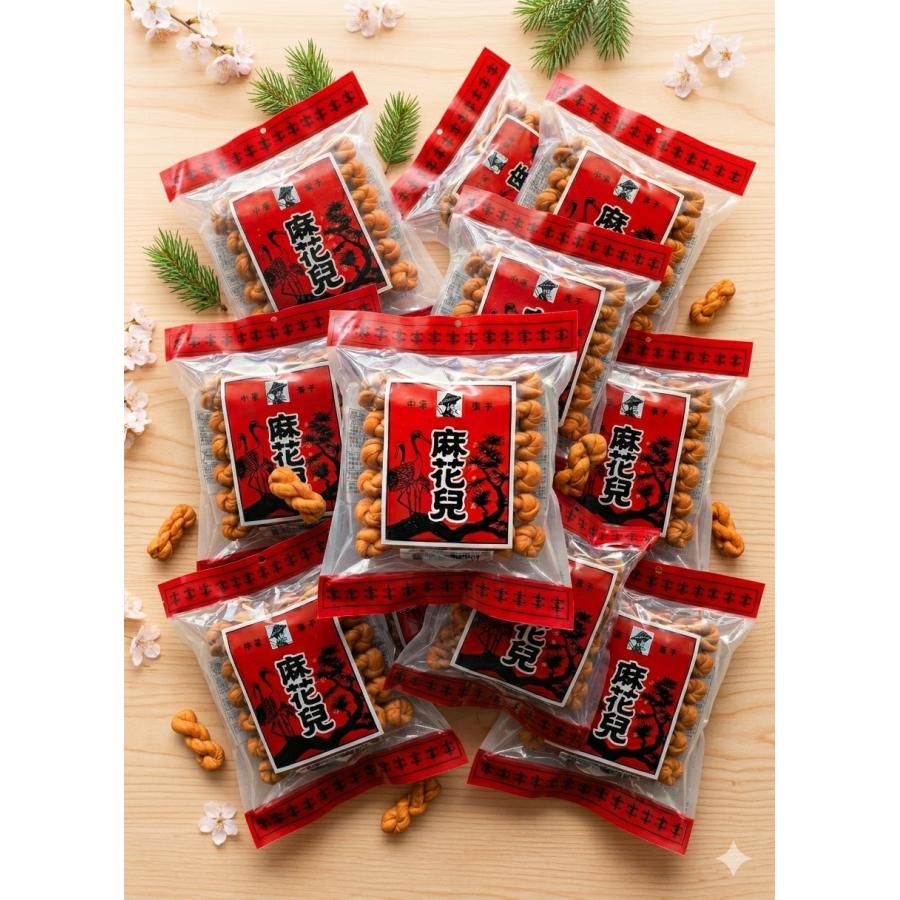 130g×10袋 よりより 麻花兒 長崎 マファール 硬いお菓子 揚げ菓子