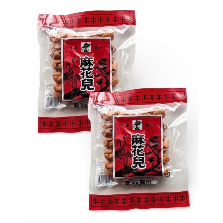 2個 麻花兒 260g 長崎 中華菓子 まふぁーる マファール 林製菓 よりより かりんとう お茶うけ菓子 : roserozario ...