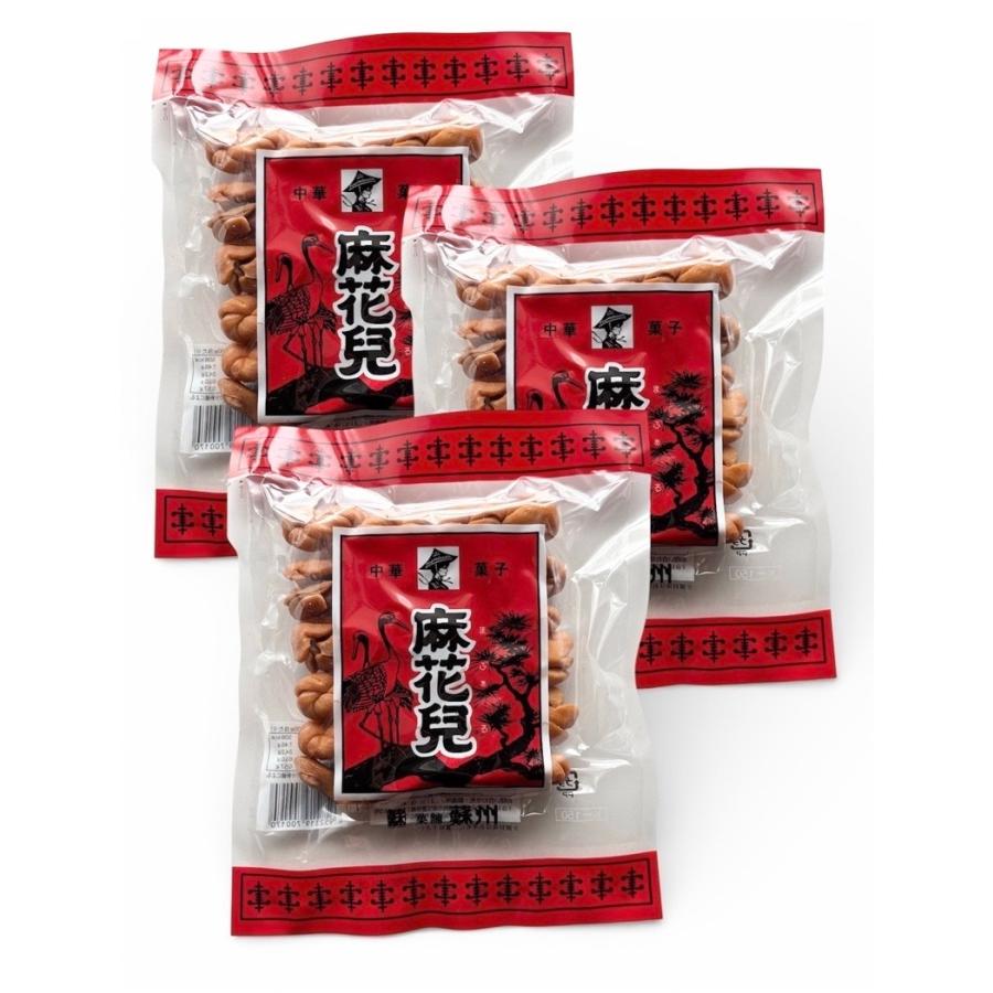 ヒナ　マファール　麻花兒  まふぁる　よりより　130g×20袋 3個 よりより 390g 中華菓子 麻花兒 長崎 まふぁーる マファール 林