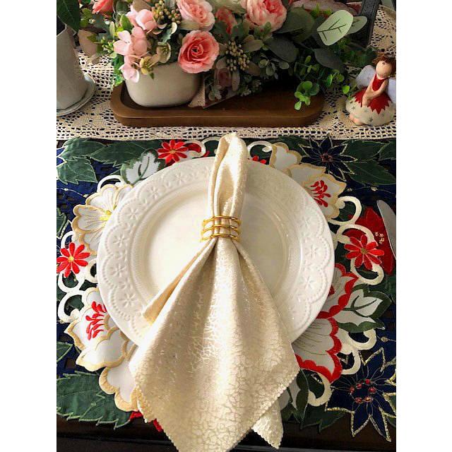 3点セットナプキンリング /ナプキン/ランチョンマット テーブル