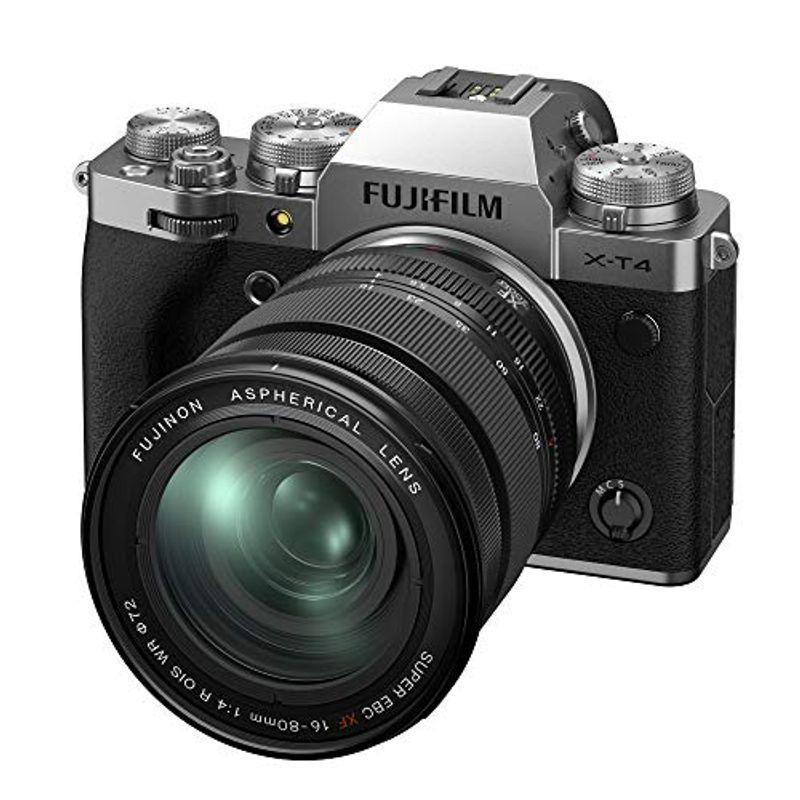 かわいい Fujifilm ミラーレス一眼カメラ X T4レンズキット シルバー X T4lk 1680 S ミラーレス一眼カメラ Floridapace Gov