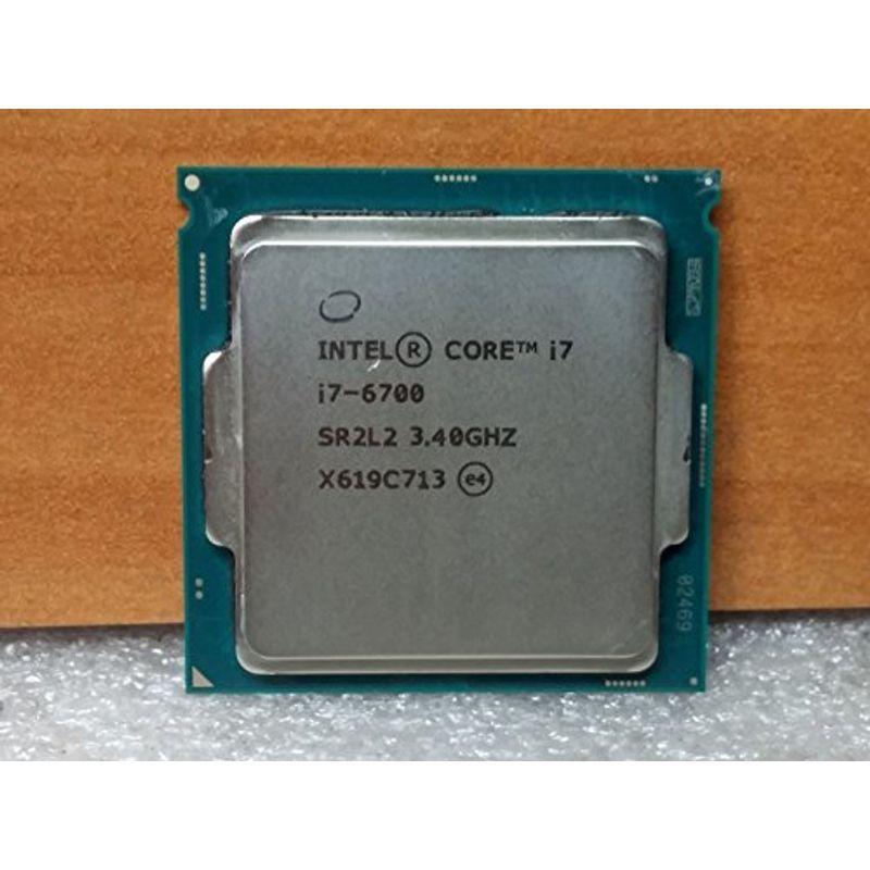 Intel Core i7-6700 3.4Ghzクアッドコアソケット1151 Skylake CPU OEM