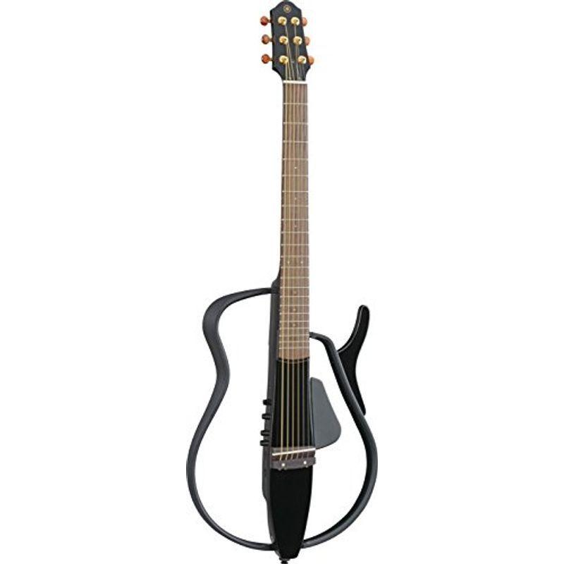 値下げ可 サイレントギター ブラックメタリック SLG110S BM www